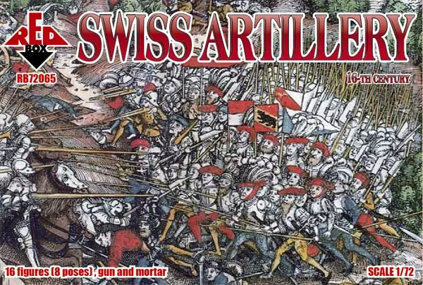 Red Box - Swiss artillery, 16th century 